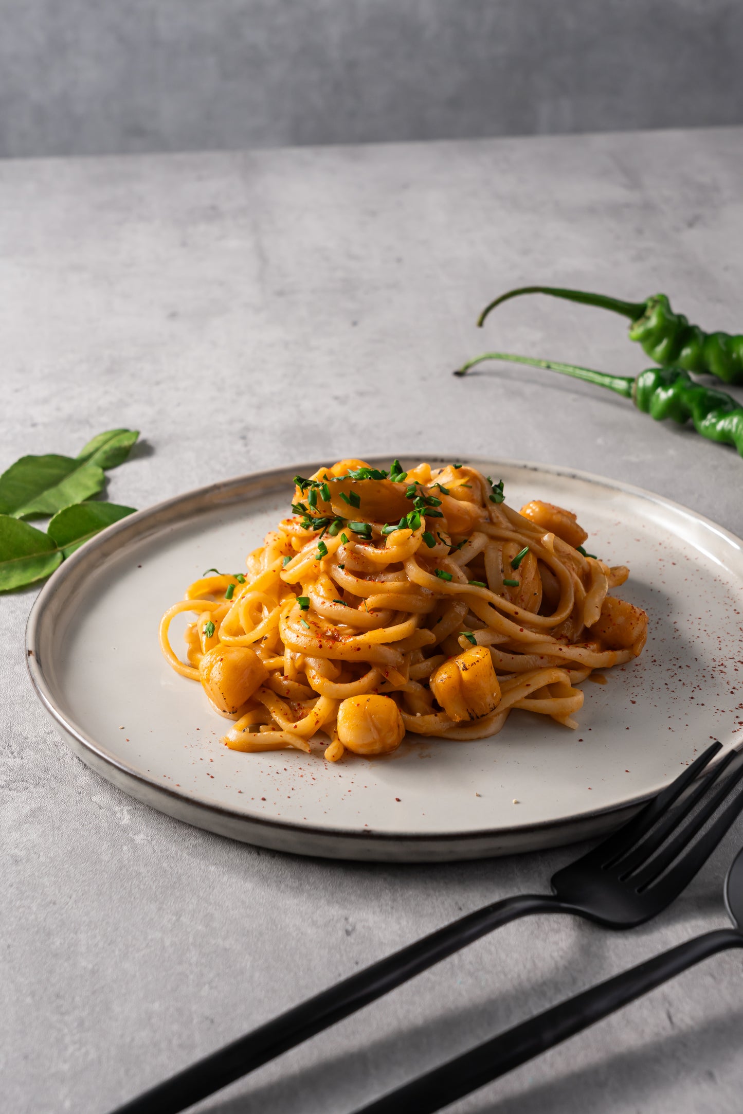 『奢華盡享』義式龍蝦醬干貝二入組