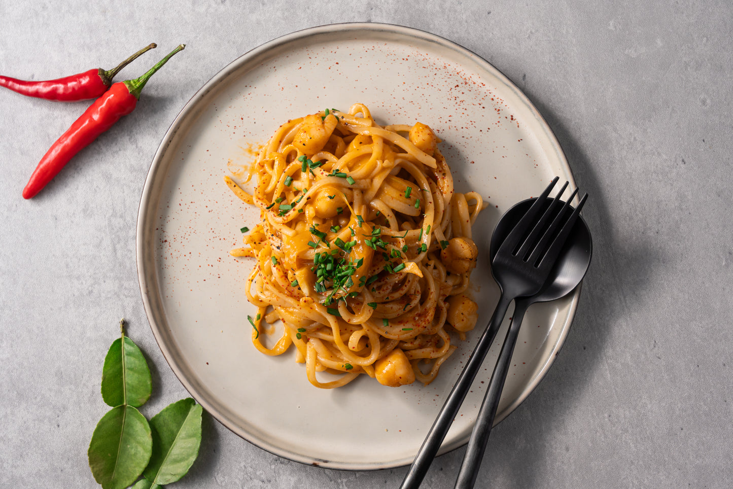 『奢華盡享』義式龍蝦醬干貝二入組